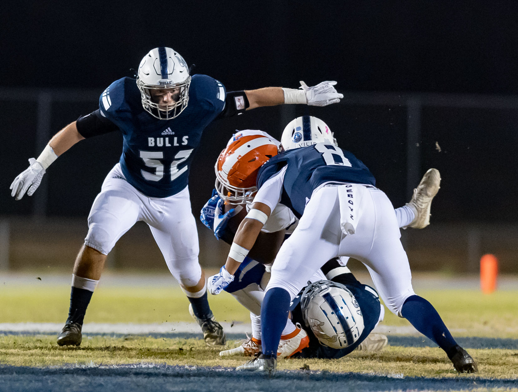 the second round of the North Carolina State football playoffs